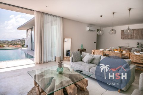 Villa in Ko Samui, Thailand 3 bedrooms № 180098 - photo 13