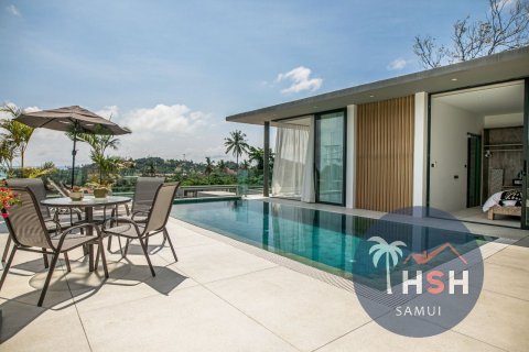 Villa in Ko Samui, Thailand 3 bedrooms № 180098 - photo 14