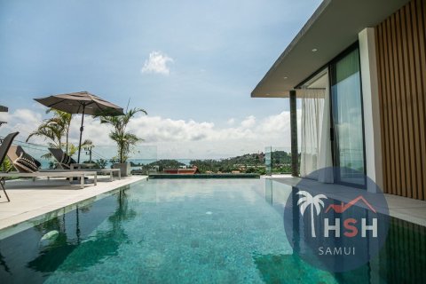 Villa in Ko Samui, Thailand 3 bedrooms № 180098 - photo 15
