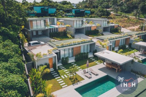 Villa in Ko Samui, Thailand 3 bedrooms № 180098 - photo 18