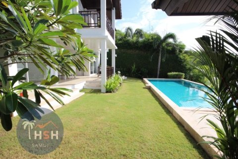 Villa in Ko Samui, Thailand 3 bedrooms № 180102 - photo 19