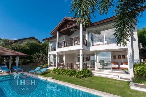 Villa à Ko Samui, Thaïlande 3 chambres № 180102