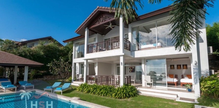 Villa in Ko Samui, Thailand 3 bedrooms № 180102