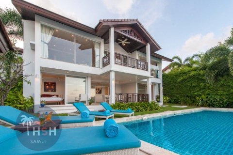 Villa in Ko Samui, Thailand 3 bedrooms № 180102 - photo 10
