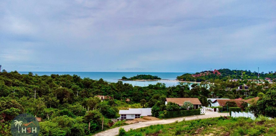 Land in Ko Samui, Thailand 988 sq.m. № 180101