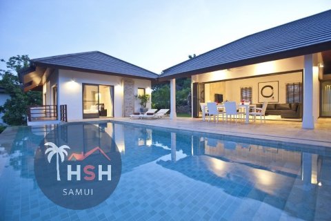 Villa in Ko Samui, Thailand 4 bedrooms № 180099 - photo 13