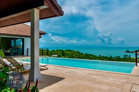 Villa in Ko Samui, Thailand 4 bedrooms № 180099 - photo 2