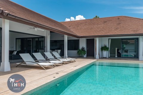 Villa in Ko Samui, Thailand 4 bedrooms № 180099 - photo 3