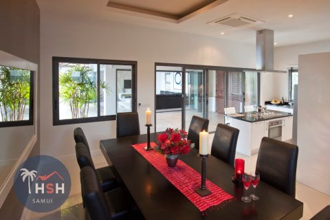 Villa in Ko Samui, Thailand 4 bedrooms № 180099 - photo 16