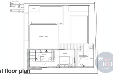 Villa in Ko Samui, Thailand 3 bedrooms № 180097 - photo 20