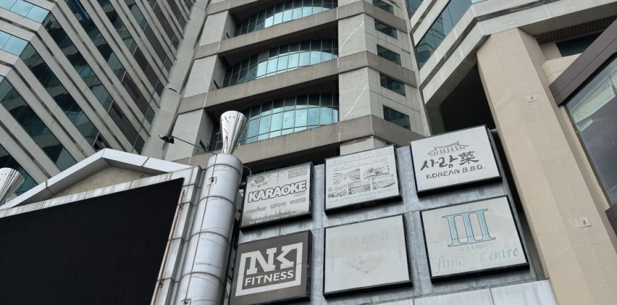 Квартира в Ян Наве, Бангкок, Таиланд с 3 спальнями  № 173484