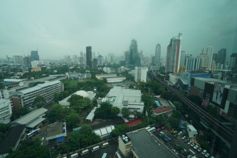 Condo in Khlong Toei, Bangkok, Thailand, 2 bedrooms  № 173489 - photo 6