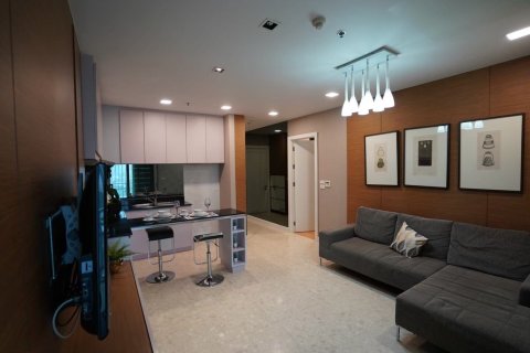 Condo in Khlong Toei, Bangkok, Thailand, 2 bedrooms  № 173489 - photo 5