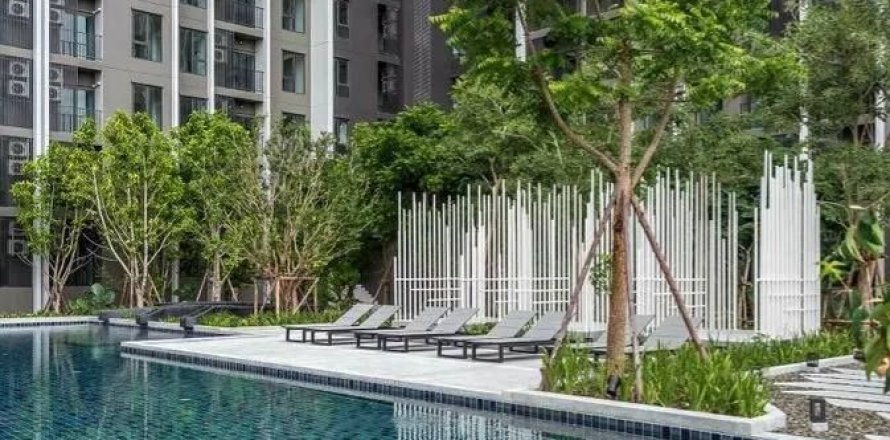 Кондоминиум с 2 спальнями в Фаси Чароене, Бангкок, Таиланд № 173488