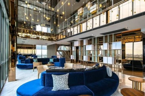 Кондоминиум с 2 спальнями в Фаси Чароене, Бангкок, Таиланд № 173488 - фото 15