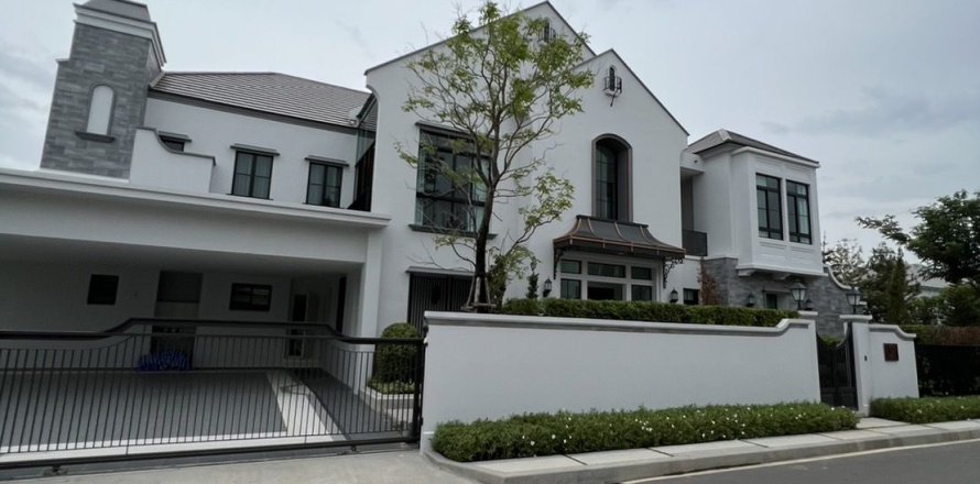 Maison à Saphan Sung, Bangkok, Thaïlande 5 chambres № 173486