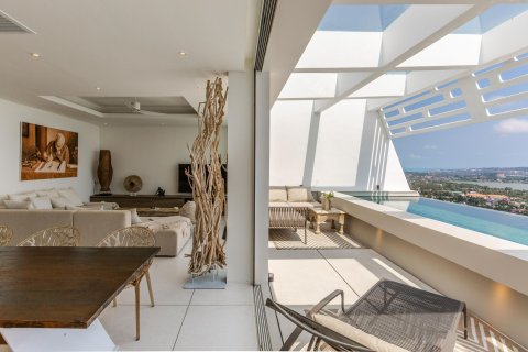 Вилла в Самуи, Таиланд с 3 спальнями  № 169470 - фото 13