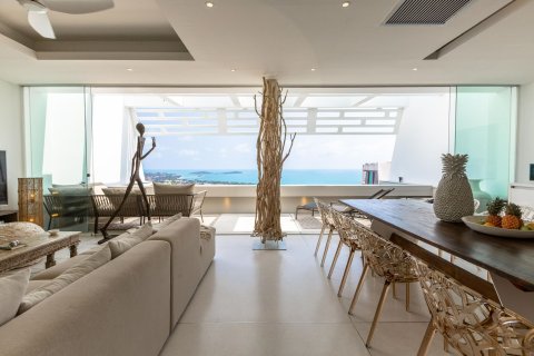 Вилла в Самуи, Таиланд с 3 спальнями  № 169470 - фото 14