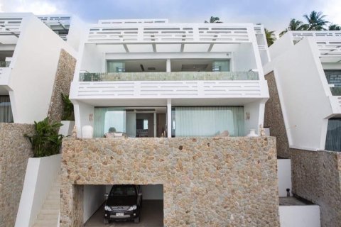 Villa à Ko Samui, Thaïlande 3 chambres № 169470