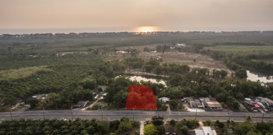 Land in Phang Nga, Thailand 1952 sq.m. № 169474