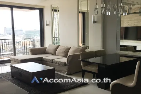 Condo in Khlong Toei, Bangkok, Thailand, 2 bedrooms  № 215887