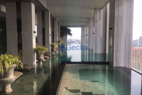 Studio in the Condo in Pattaya, Thailand  № 197079 - photo 2
