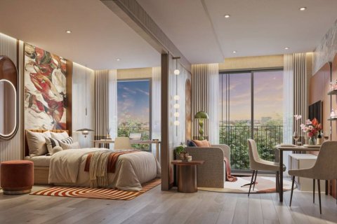 Condo in Din Daeng, Bangkok, Thailand, 1 bedroom  № 161122