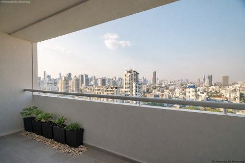 Condo à Watthana, Bangkok, Thaïlande, 3 chambres  № 161123 - photo 7