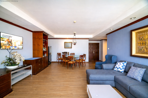 Condo à Watthana, Bangkok, Thaïlande, 3 chambres  № 161123