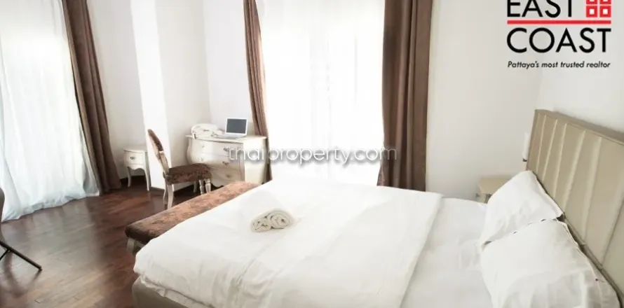 Estudio en el condominio en Pattaya, Tailandia № 213252