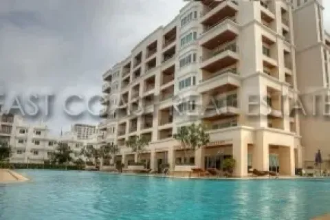 Studio dans le Condo sur Jomtien Beach, Pattaya, Thaïlande  № 213255