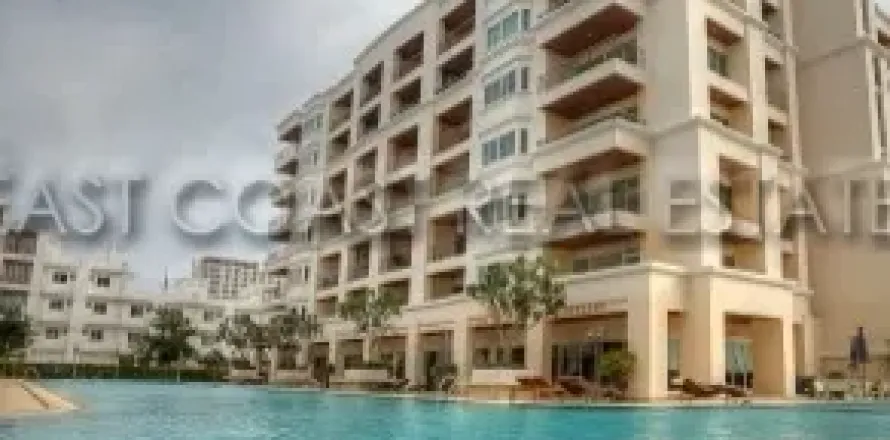 Estudio en el condominio en Jomtien Beach, Pattaya, Tailandia № 213255