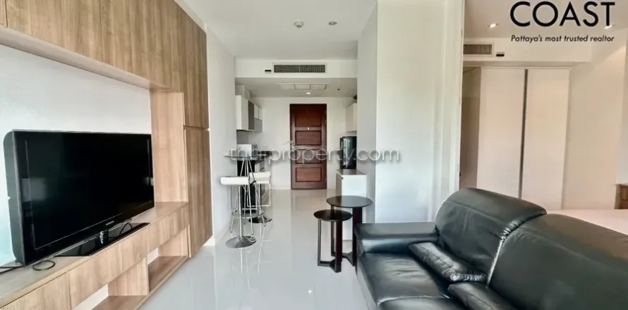 Condominio de 1 dormitorio en Pattaya, Tailandia № 213250