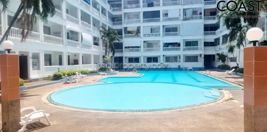 Condominio de 2 dormitorios en Jomtien Beach, Pattaya, Tailandia № 213249