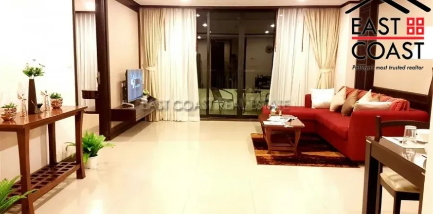 Condominio de 1 dormitorio en Pattaya, Tailandia № 213251