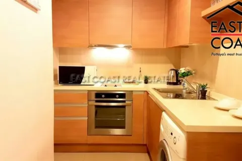 Condominio de 1 dormitorio en Pattaya, Tailandia № 213251 - foto 4