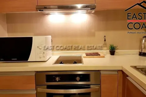 Condominio de 1 dormitorio en Pattaya, Tailandia № 213251 - foto 5
