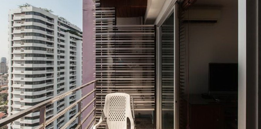 Studio dans le Condo à Chatuchak, Bangkok, Thaïlande  № 163398