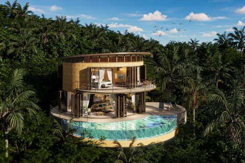 Villa in Ko Samui, Thailand 2 bedrooms № 134470 - photo 1