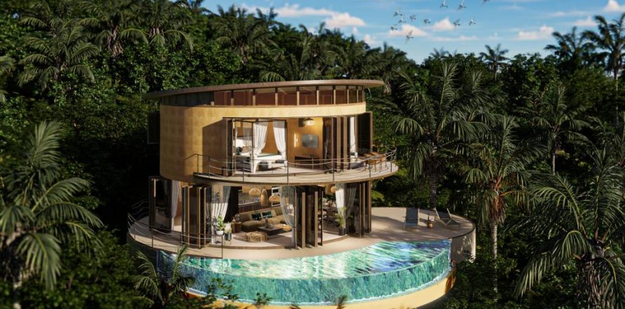 Villa in Ko Samui, Thailand 2 bedrooms № 134470