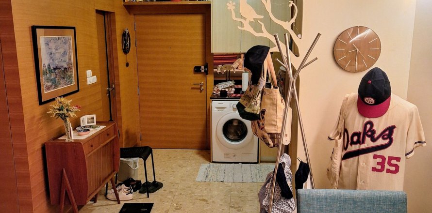 Студия в кондо в Сатхоне, Бангкок, Таиланд № 140045