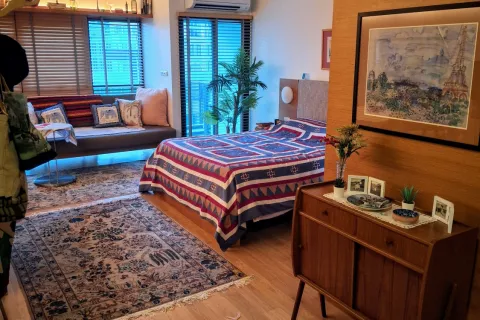 Студия в кондо в Сатхоне, Бангкок, Таиланд № 140045 - фото 2