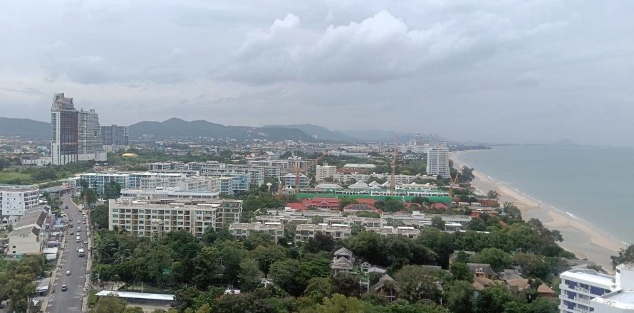 Condo à Hua Hin, Thaïlande, 2 chambres № 140042