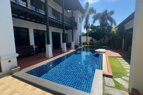 Дом в Пхукете, Таиланд с 3 спальнями  № 153176 - фото 9