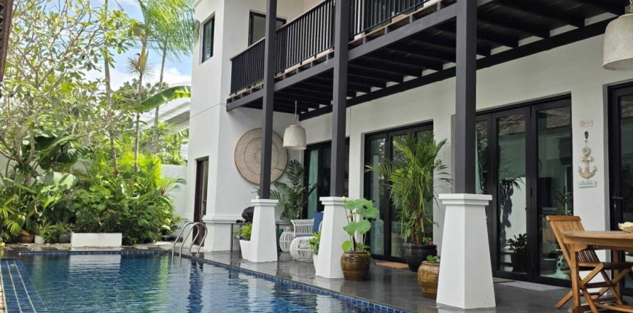 Дом в Пхукете, Таиланд с 3 спальнями  № 153176