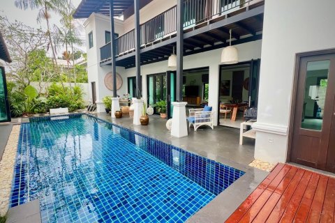 Дом в Пхукете, Таиланд с 3 спальнями  № 153176 - фото 5