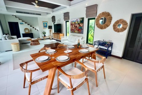 Дом в Пхукете, Таиланд с 3 спальнями  № 153176 - фото 4