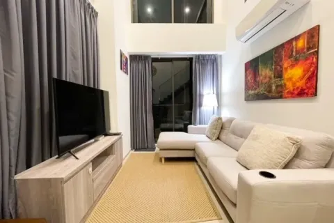 Кондоминиум с 2 спальнями в Пхракханонге, Бангкок, Таиланд № 153173 - фото 4