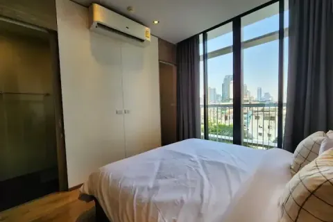 Кондоминиум с 2 спальнями в Клонг Тоэй, Бангкок, Таиланд № 153174 - фото 11