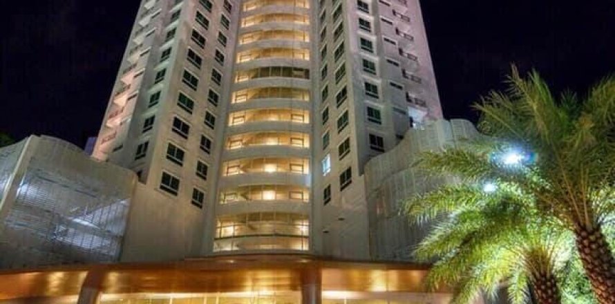 Condo à Bangkok, Thaïlande, 1 chambre № 157523